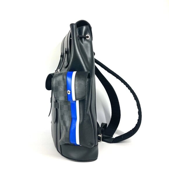 LOUIS VUITTON M56600 Epi Damier Graphite Christopher PM backpack - Picture 14 of 16